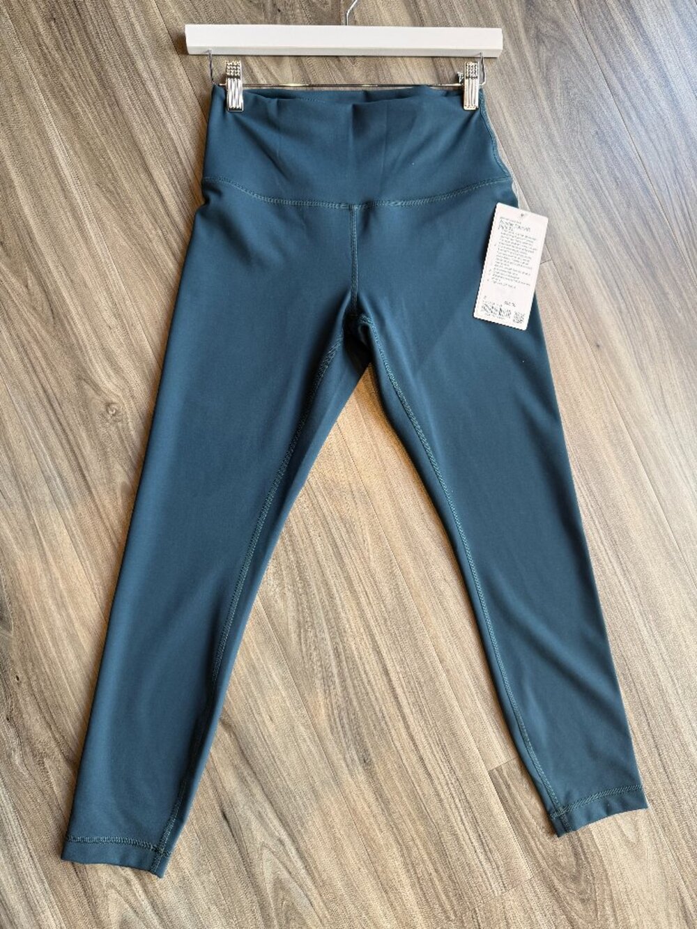 NWT Lululemon Wunder Train HR Tight 25" *Everlux - Iron Blue - Multiple Sizes